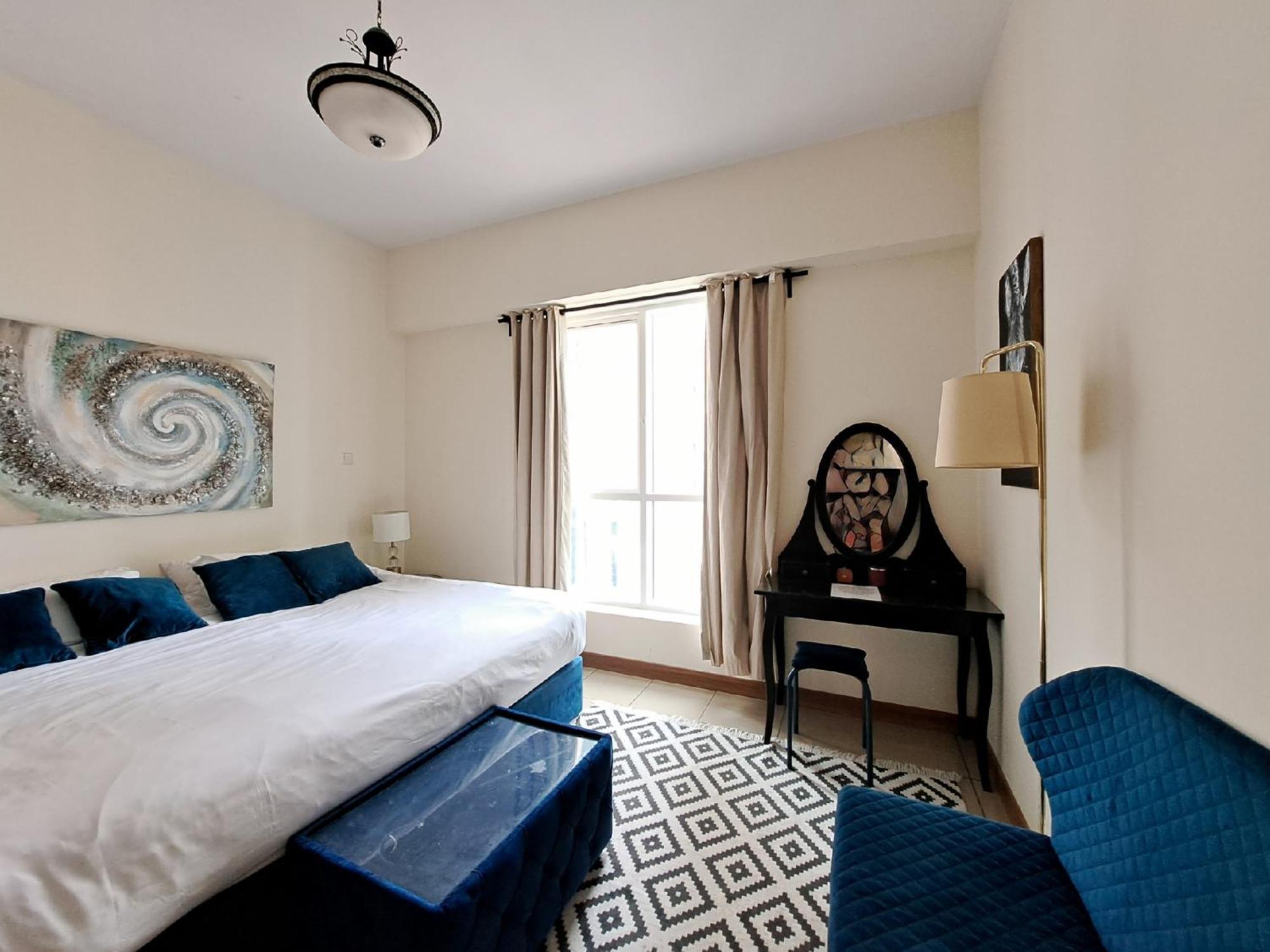 Serenity Paradise 2Br In Marina Dubai Exterior foto